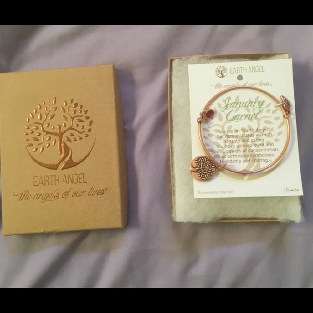 Earth angel bracelet